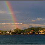 Arc-en-Ciel à Cassis par J@nine - La Ciotat 13600 Bouches-du-Rhône Provence France