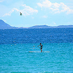 Bonheur en bleu... Paddleboard by FranceParis92 - La Ciotat 13600 Bouches-du-Rhône Provence France