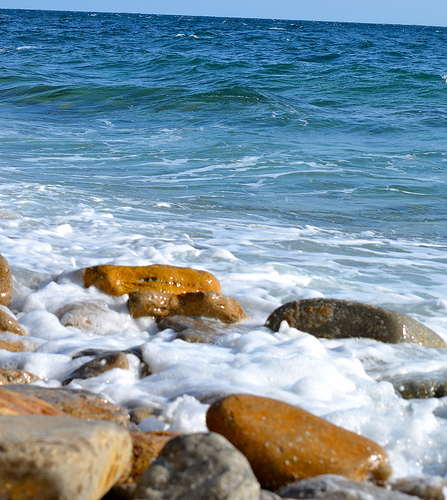 Galets polis par la mer par FranceParis92