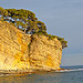 Falaise mille-feuille tombant dans la mer.... par FranceParis92 - La Ciotat 13600 Bouches-du-Rhône Provence France