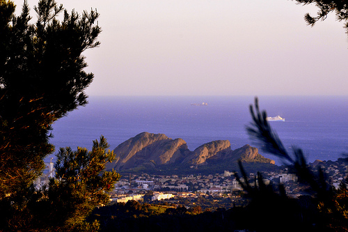 La Ciotat et ses calanques par J@nine