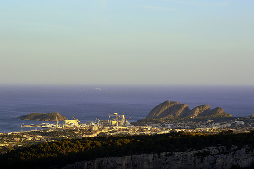 Le port de la Ciotat by J@nine