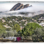 Le Rocher du Bec de l'aigle par David Haas - La Ciotat 13600 Bouches-du-Rhône Provence France