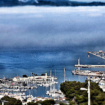 Le port de la Ciotat par David Haas - La Ciotat 13600 Bouches-du-Rhône Provence France