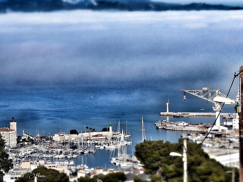 Le port de la Ciotat by David Haas