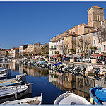 Le port de plaisance de La Ciotat par Charlottess - La Ciotat 13600 Bouches-du-Rhône Provence France