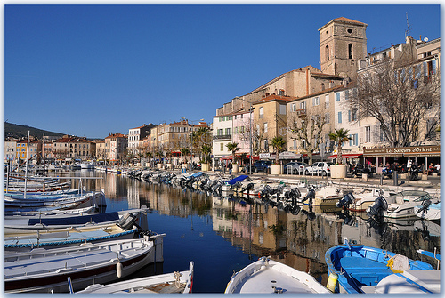 Le port de plaisance de La Ciotat par Charlottess