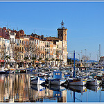 Lumière du Sud - Reflets sur le port de La Ciotat par Charlottess - La Ciotat 13600 Bouches-du-Rhône Provence France