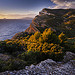 Couché de soleil sur la côte d'azur par Sébastien Sirvent Photographie - La Ciotat 13600 Bouches-du-Rhône Provence France