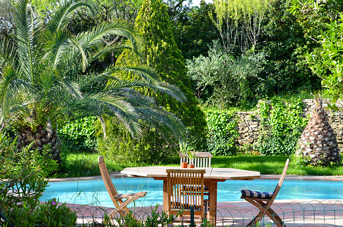 Terrasse et piscine par FranceParis92
