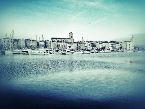 La Ciotat : blue dream by David Haas Photography