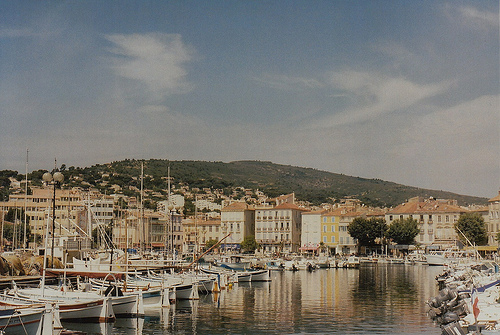 Port de La Ciotat by Petrana Sekula