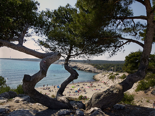 Plage de sainte croix par mary maa