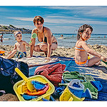 Provençale way of life : beach, sun, azur... par AAphotographies - La Couronne 13500 Bouches-du-Rhône Provence France