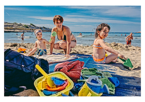 Provençale way of life : beach, sun, azur... par AAphotographies