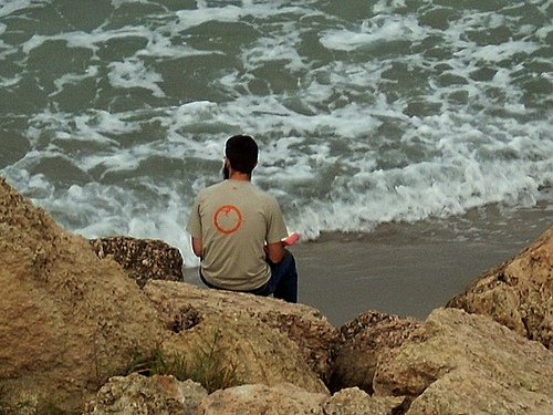 Méditations matinales devant la méditerranée par nosilvio