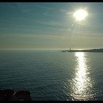 Côte d'azur : Le soleil descend sur Sainte-Croix par Patchok34 - La Couronne 13500 Bouches-du-Rhône Provence France