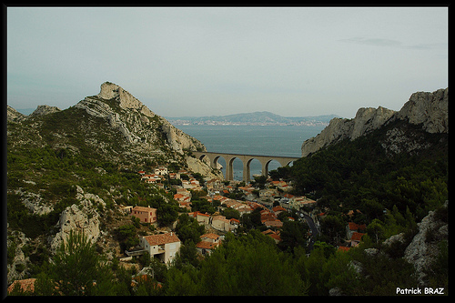 Le village de la Vesse par Patchok34