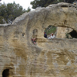 Le site de Calès par salva1745 - Lamanon 13113 Bouches-du-Rhône Provence France