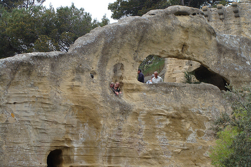 Le site de Calès by salva1745