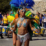 Carnaval de Lançon de Provence par Nature et culture (Sud de la France) - Lancon Provence 13680 Bouches-du-Rhône Provence France