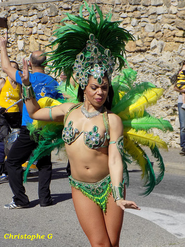 Carnaval Lançon de Provence en 2016 par Nature et culture (Sud de la France)