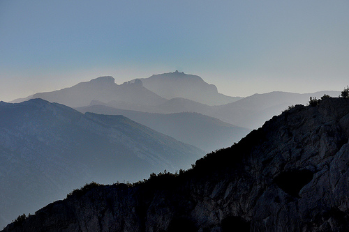 Massif du Garlaban par Charlottess