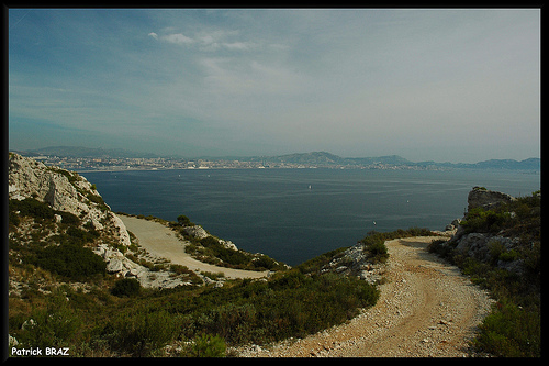 Marseille vu du Rove par Patchok34