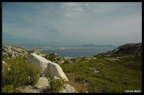 La rade de Marseille by Patchok34