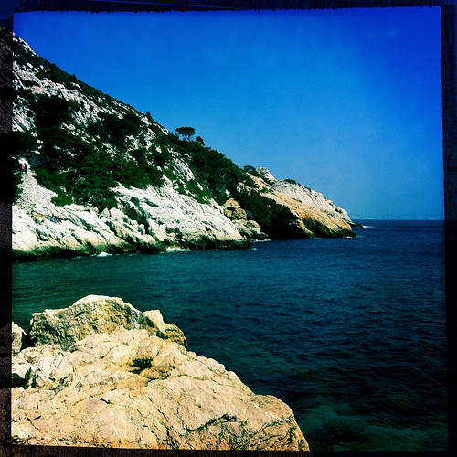 La montagne se baigne - La Côte Bleue par maybeairline