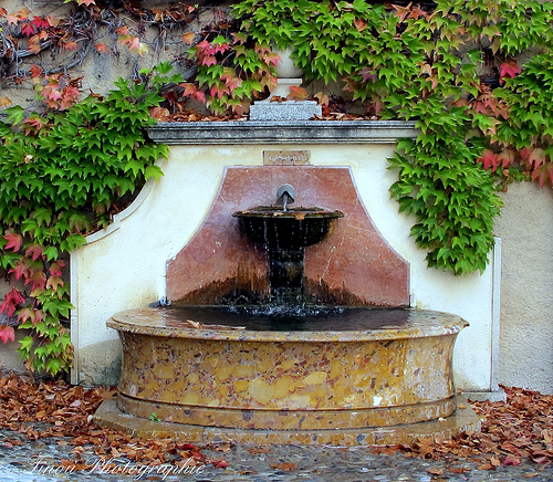 Fontaine d'Automne par Tinou61