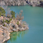 Lac Zola  - Barrage Bimont par Charlottess - Le Tholonet 13100 Bouches-du-Rhône Provence France