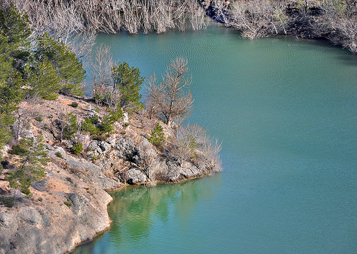 Lac Zola  - Barrage Bimont by Charlottess