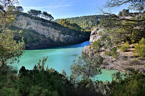 Lac Zola - Sainte-Victoire par Charlottess