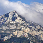 Le sommet de la Sainte-Victoire by Charlottess - Le Tholonet 13100 Bouches-du-Rhône Provence France