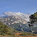 La montagne Sainte-Victoire dans les nuages par Charlottess - Le Tholonet 13100 Bouches-du-Rhône Provence France