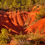 Terre Ocre - Sainte-Victoire par Charlottess - Le Tholonet 13100 Bouches-du-Rhône Provence France