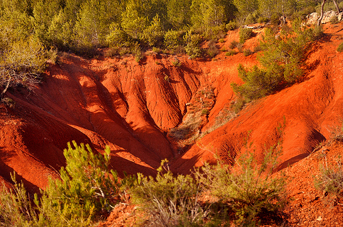 Terre Ocre - Sainte-Victoire par Charlottess