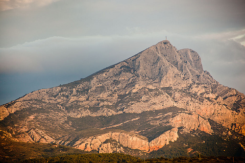 La montagne Sainte Victoire par Look me Luck Photography