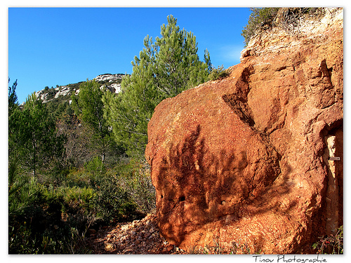 Ancienne carrière de Bauxite par Tinou61