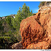 Ancienne carrière de Bauxite by Tinou61 - Les Baux de Provence 13520 Bouches-du-Rhône Provence France