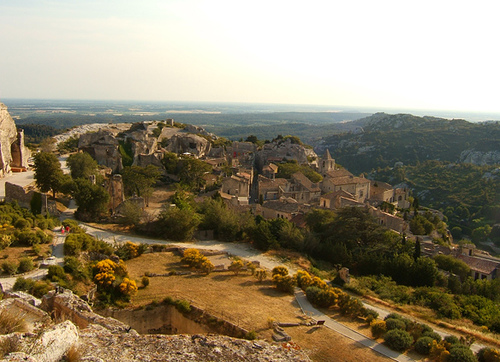 Les Baux de Provence by Lanois