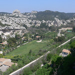 Le Val d'enfer by Jean NICOLET - Les Baux de Provence 13520 Bouches-du-Rhône Provence France