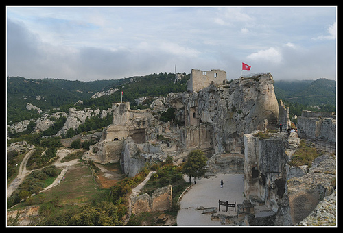 Château des Baux - Les Baux-de-Provence by Guillermo Fdez