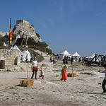 L'Assaut du Château des Baux de Provence par krissdefremicourt - Les Baux de Provence 13520 Bouches-du-Rhône Provence France