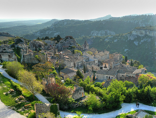 Les toits du village provençal par Vikingo's Pub