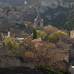 Vue plongeante sur Les Baux-de-Provence par okaluza - Les Baux de Provence 13520 Bouches-du-Rhône Provence France