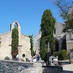 Chapelle des pénitents blancs par Vaxjo - Les Baux de Provence 13520 Bouches-du-Rhône Provence France