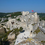 Les Baux de Provence - le château par Vaxjo - Les Baux de Provence 13520 Bouches-du-Rhône Provence France