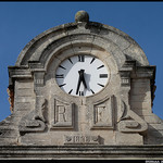 Horloge - Les Baux de Provence par Sylvia Andreu - Les Baux de Provence 13520 Bouches-du-Rhône Provence France